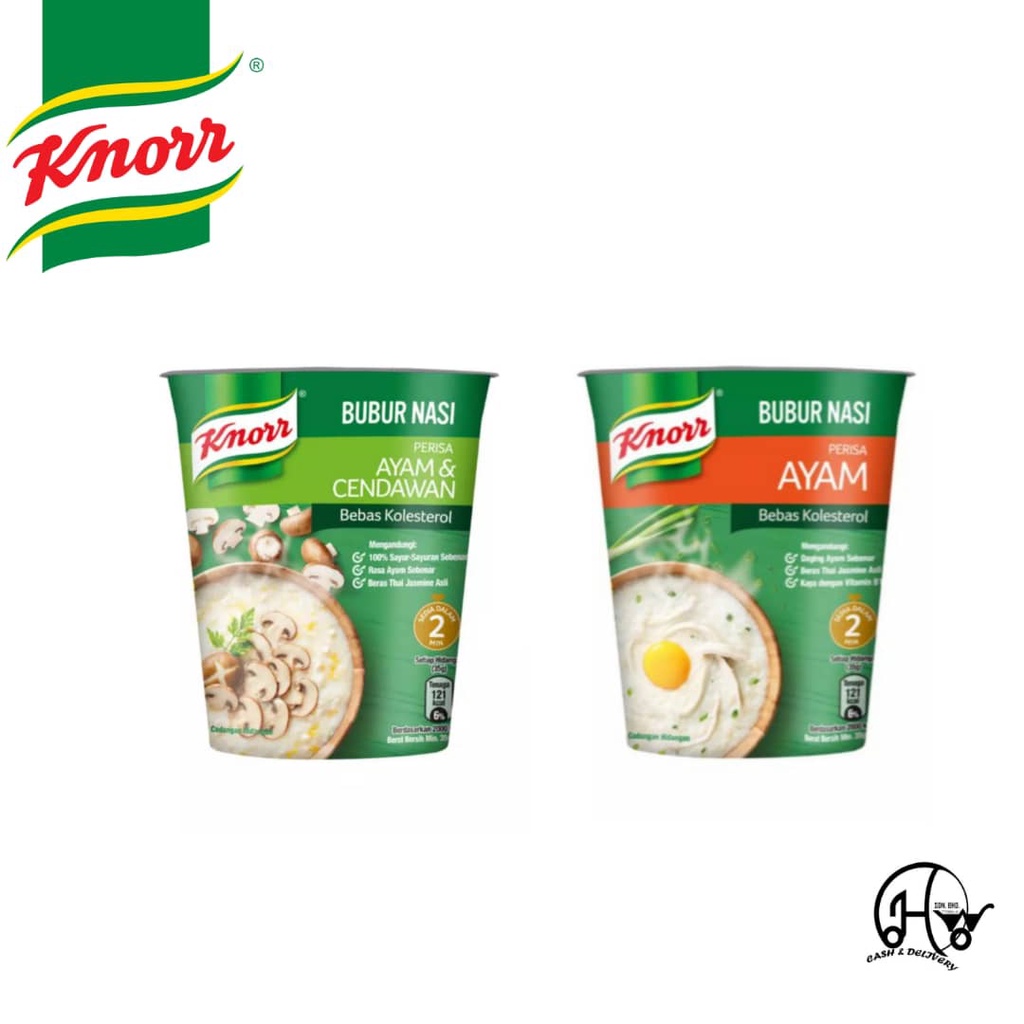 KNORR INSTANT CUP PORRIDGE Shopee Malaysia