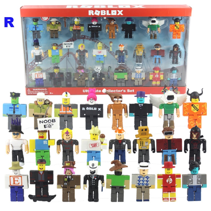 Roblox Figure Jugetes 7cm Pvc Game Figuras Boys Toys For Roblox Game Shopee Malaysia - 6pcsset roblox figure 2018 7cm pvc game figuras roblox boys