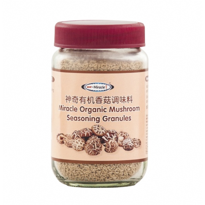 Miracle Organic Mushroom Seasoning Gm Shopee Malaysia