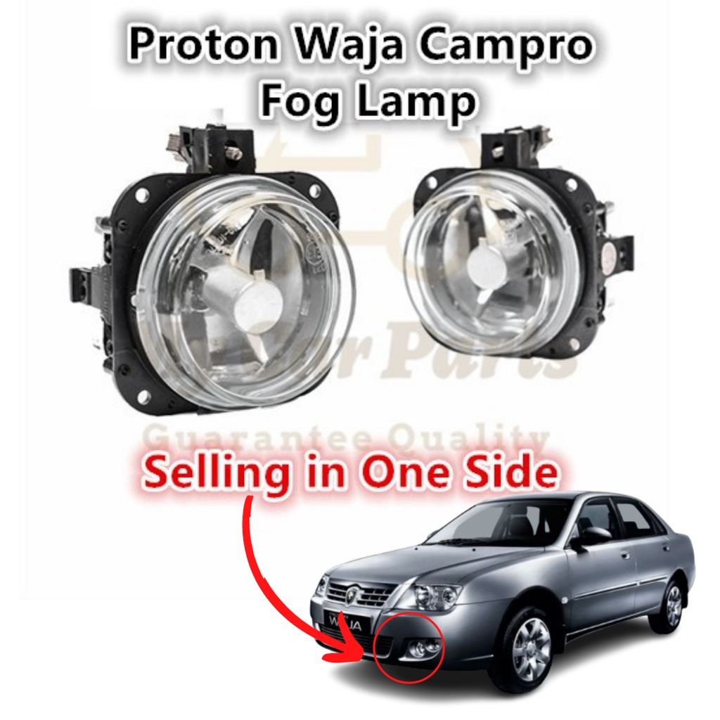 Proton Waja Campro CPS Fog Lamp Shopee Malaysia