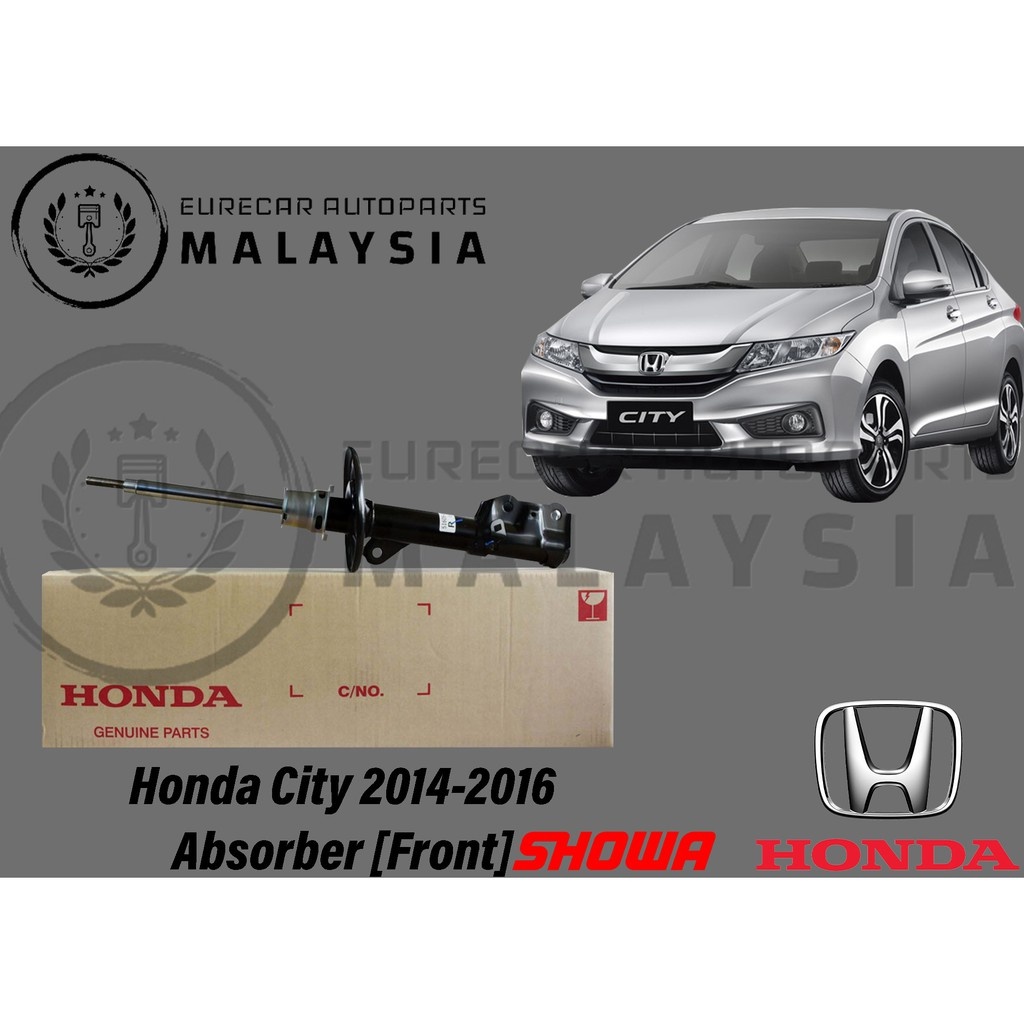 Honda City Absorber Front 2014 2016 Gm6 T9a Showa Warranty Provided