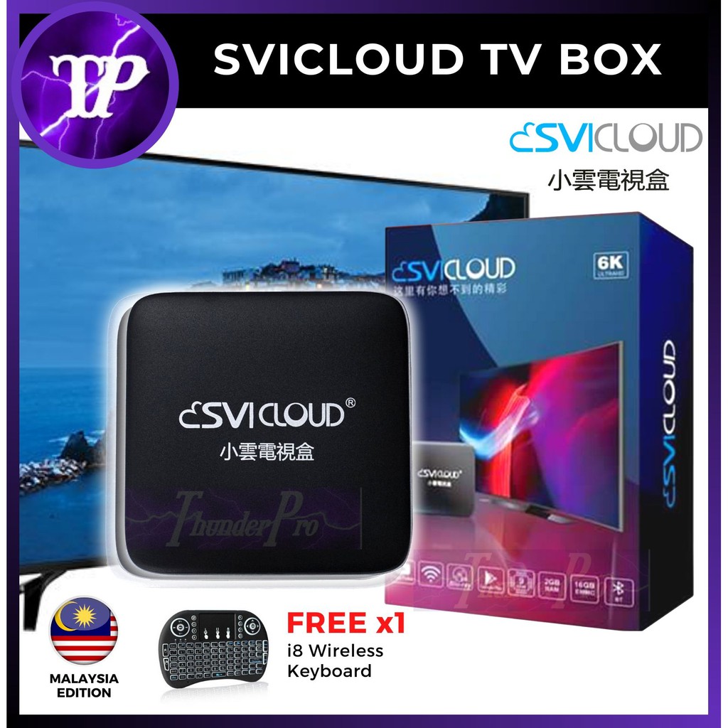 Box svicloud tv What is
