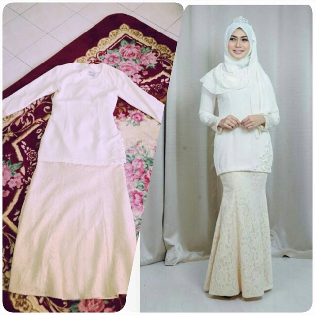 Baju nikah wedding galore Shopee Malaysia Baju nikah wedding galore Shopee Malaysia