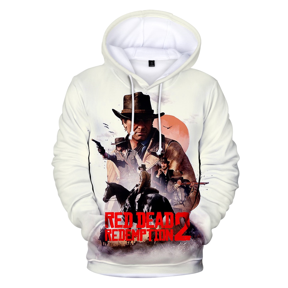 red dead redemption hoodie