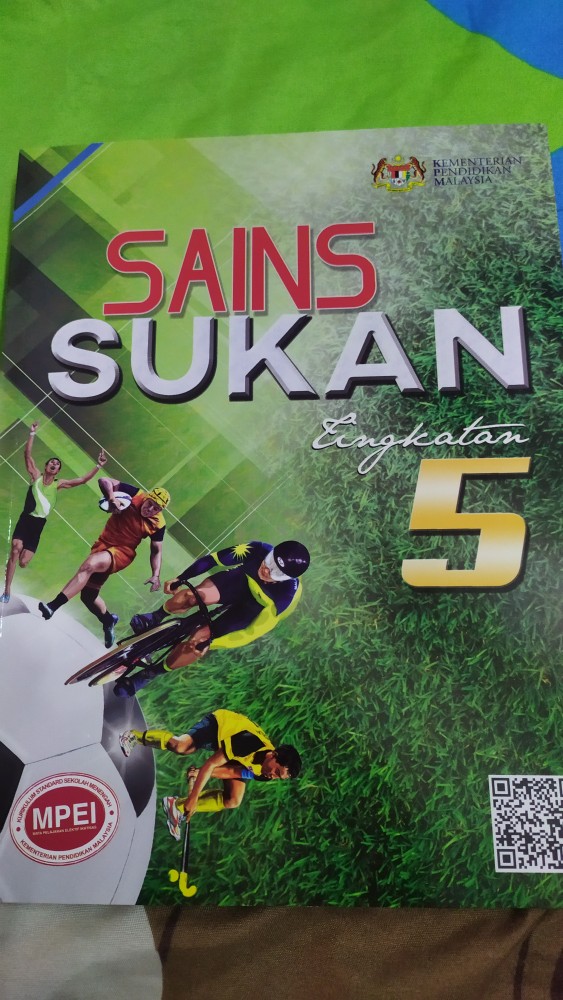 Buku Rujukan Sains Sukan Tingkatan 5  mweosmalay