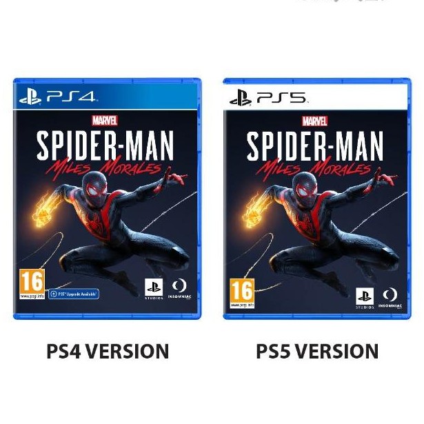 Ps4 Ps5 Marvel Spiderman Miles Morales R3 Eng Chi Shopee Malaysia