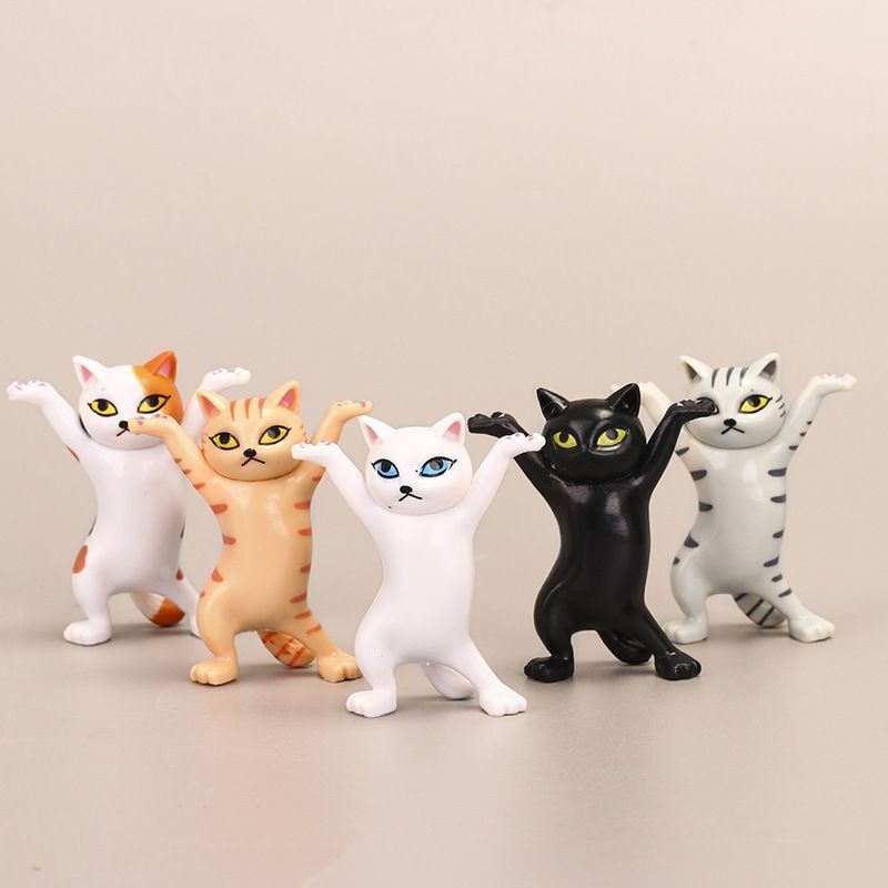 AirPods Holder Pen Holder Dancing Cat Cat Decoration Cute Toy Desktop decoration office decoration