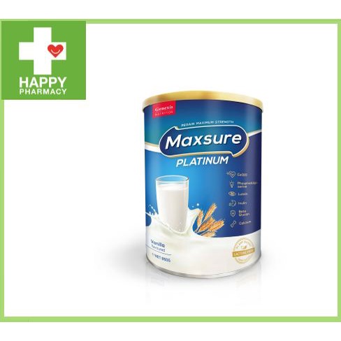 Maxsure Platinum Vanilla (850g)