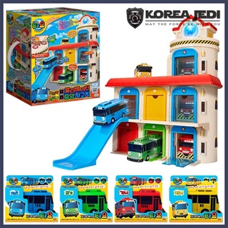 The Little Bus TAYO "Main Garage play set" Talking & Sound Toy Korea animation 