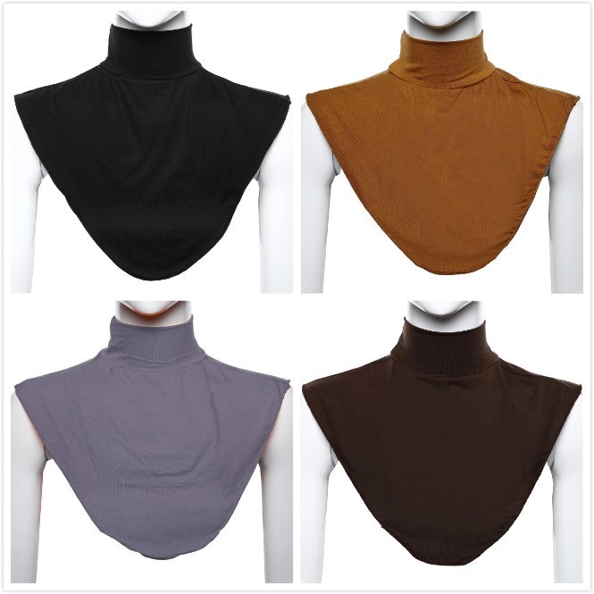 Download Ready Stock!! Muslimah Inner Women Hijab Inner High Neck ...