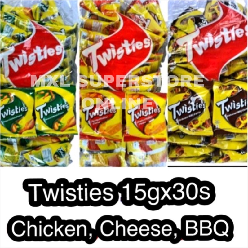 Twisties 15gm x 24