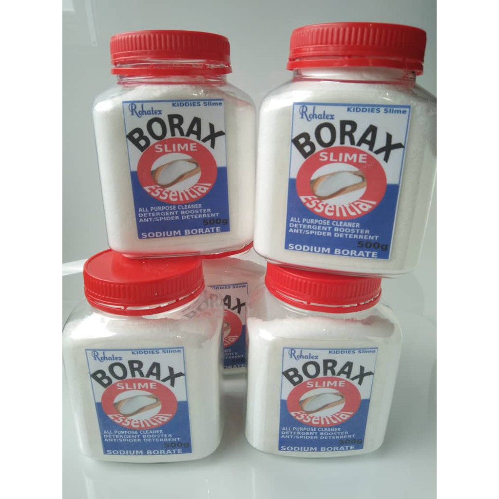 500g Borax Slime Essential Borax For Slime Making Shopee Malaysia