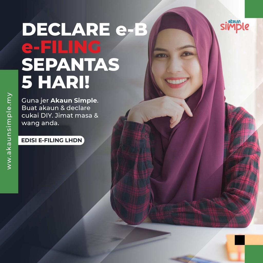 Akaun Simple PREMIUM - Accounting Excel Template