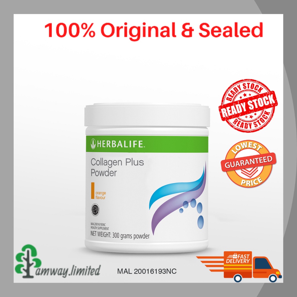 (Ready Stock) Herbalife Collagen Plus Powder (300g) Shopee Malaysia