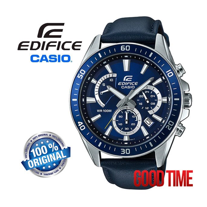 jam casio chronograph