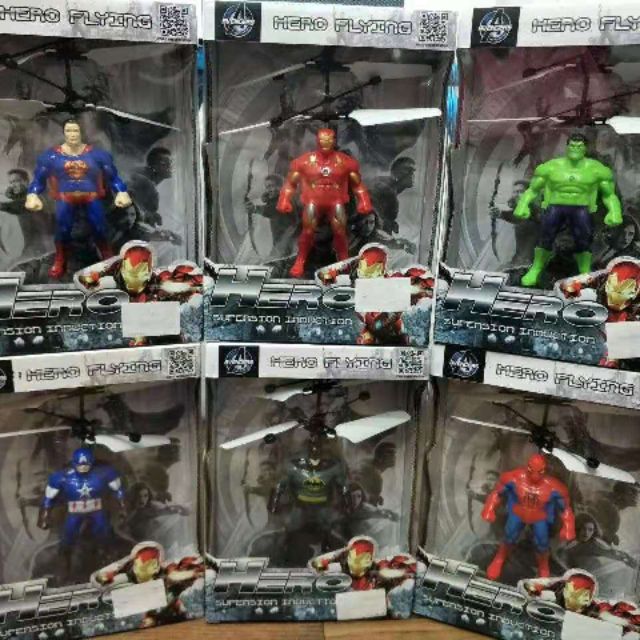 little superhero toys