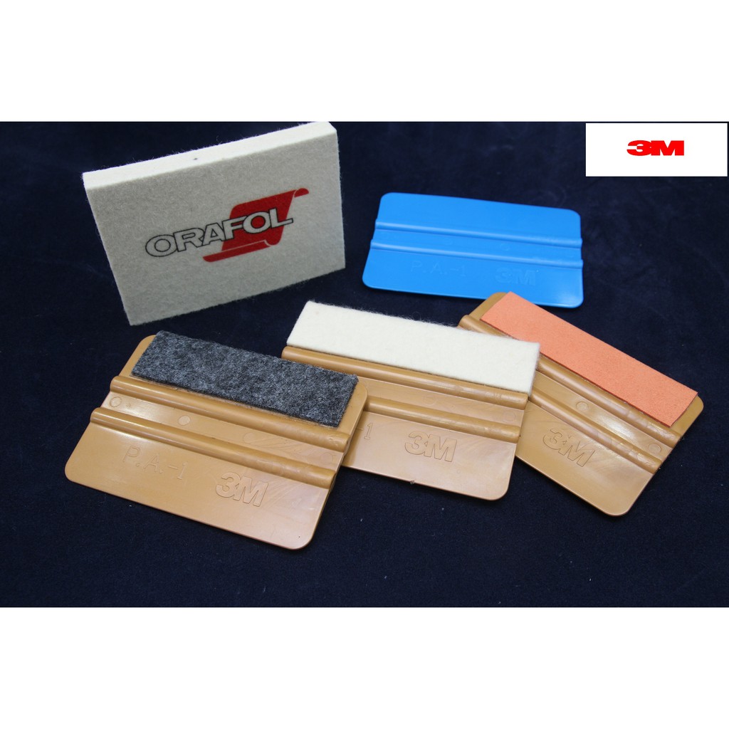 3M™ Hand Applicator ORIGINAL 3M Felt Edge Squeegee PA1G Gold Wrap film