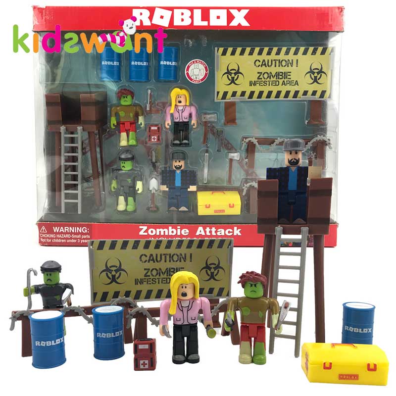 Roblox Zombie Attack Playset Online Discount Shop For Electronics Apparel Toys Books Games Computers Shoes Jewelry Watches Baby Products Sports Outdoors Office Products Bed Bath Furniture Tools Hardware Automotive - roblox playset zombie attack