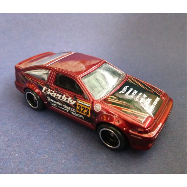 ホットウィール AE86 STH-