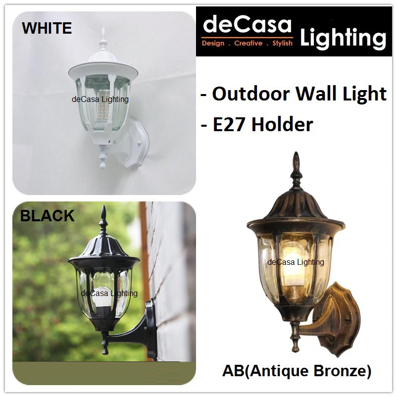  Outdoor  Wall Light Decasa Lighting Best Seller Antique 