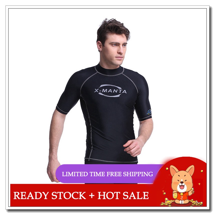 short sleeve swim top plus size