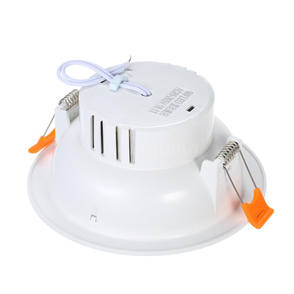 Lixada Motion Sensor LED Light Auto Switch Ceiling Lamp Night Light Motion Detector 1600 Lumens Recessed Downlight Daylight for Hallway Basement Closet