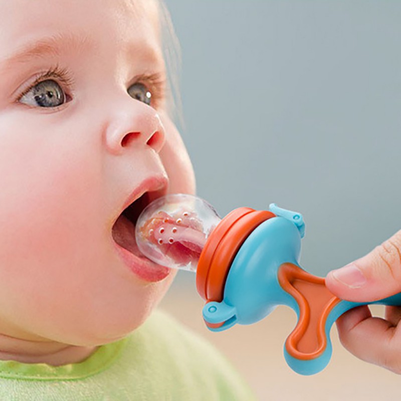 Newborn Baby Nipple Molar Stick Kids Fruit Vegetables Food Feeder