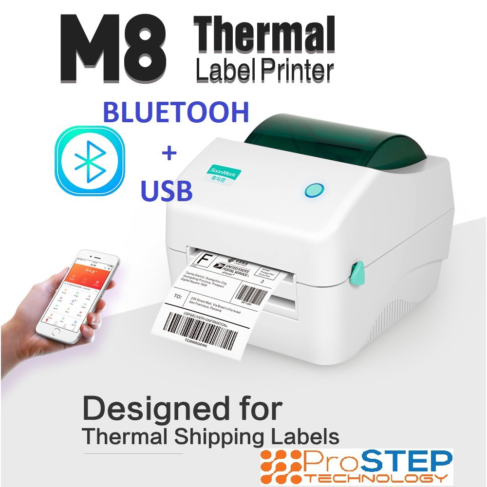 servis printer bluetooth