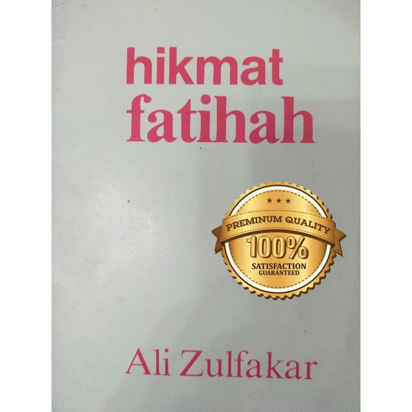 Hikmah Fatihah ebook ilmu hikmah