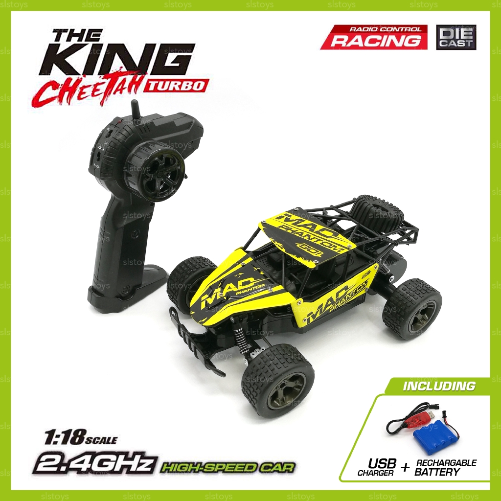 the king cheetah turbo rc car