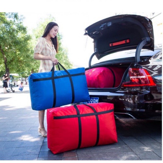 Nylon Pure  Bag Travel Bag Foldable Bags move house bag bagasi