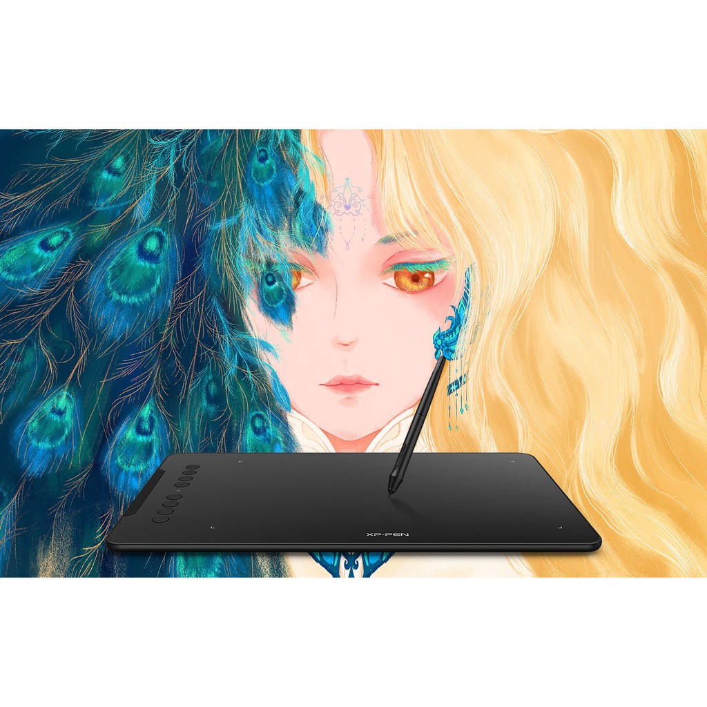 Как рисовать на графическом планшете xp pen deco 01 v2