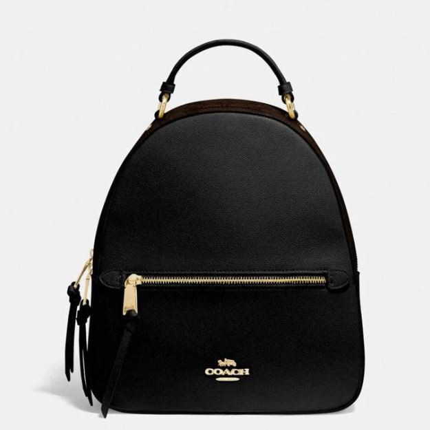 COACH Jordyn Backpack With Signature Canvas F76622 [GUARANTEED 100% ...