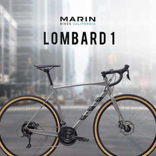 Marin Lombard 1 Urban & Gravel Bike beyond road bikes Marin Bikes California | Shopee Malaysia
