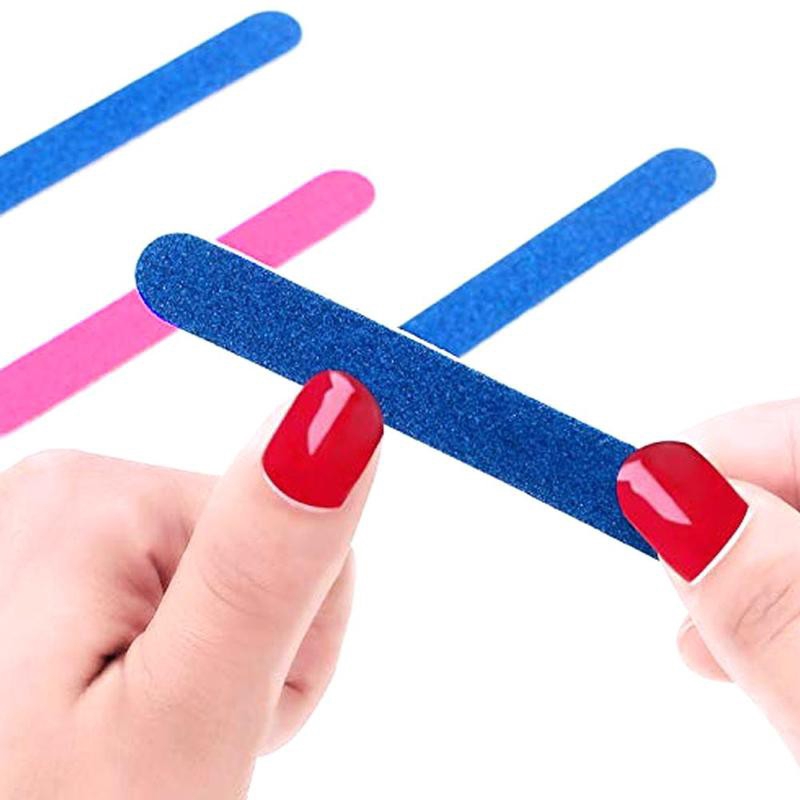 1pcs Double Sided Sandpaper Nail File 1 3cm 8 5cm Shopee Malaysia