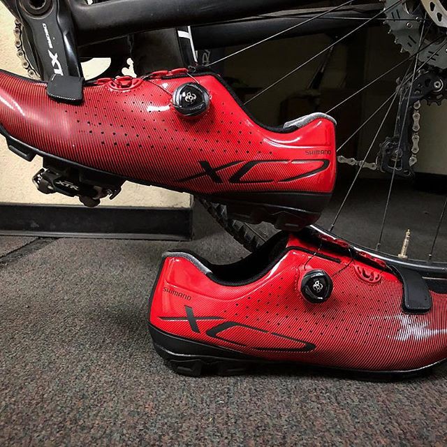 shimano xc7 red