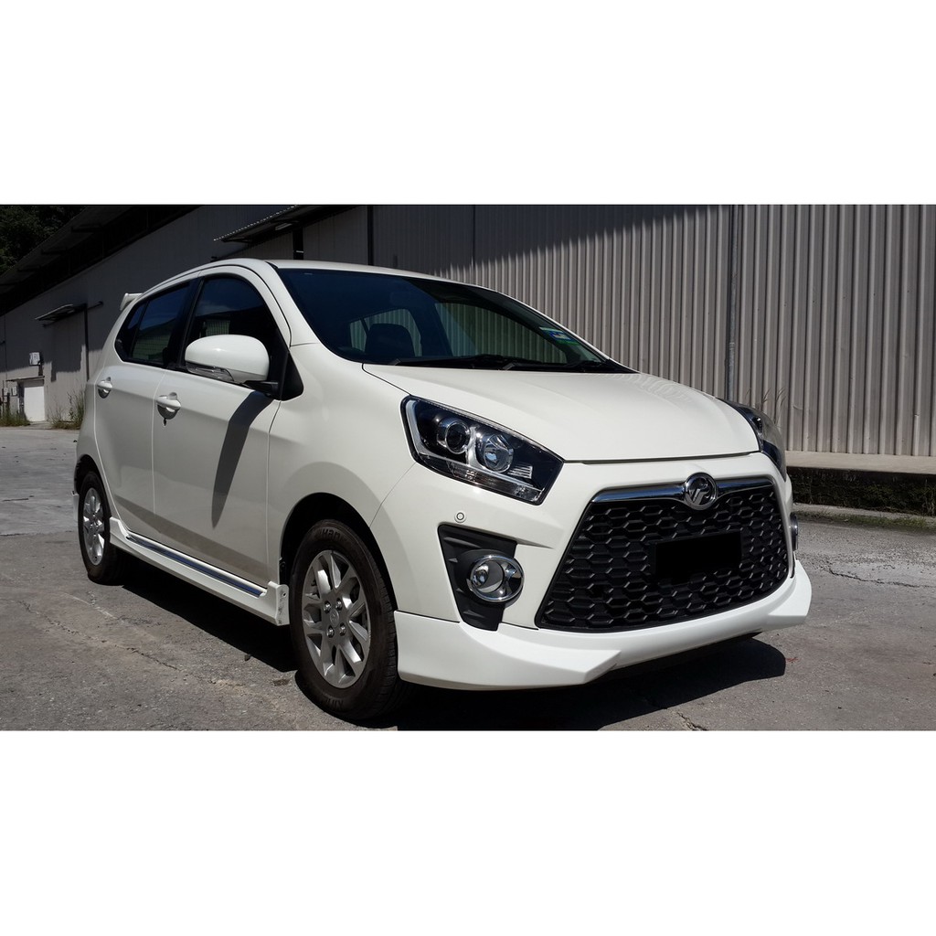 Perodua Axia 2014 2016 Se Advance Sportivo Bodykits Set Spoiler Mugen With 2k Color Paint Shopee Malaysia