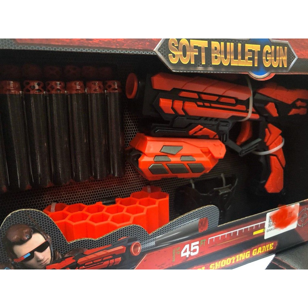 HOT ITEM PISTOL MAINAN SEAKAN NERF MURAH DAN KULITI 100 HOT ITEM PISTOL MAINAN SEAKAN NERF MURAH DAN KULITI 100