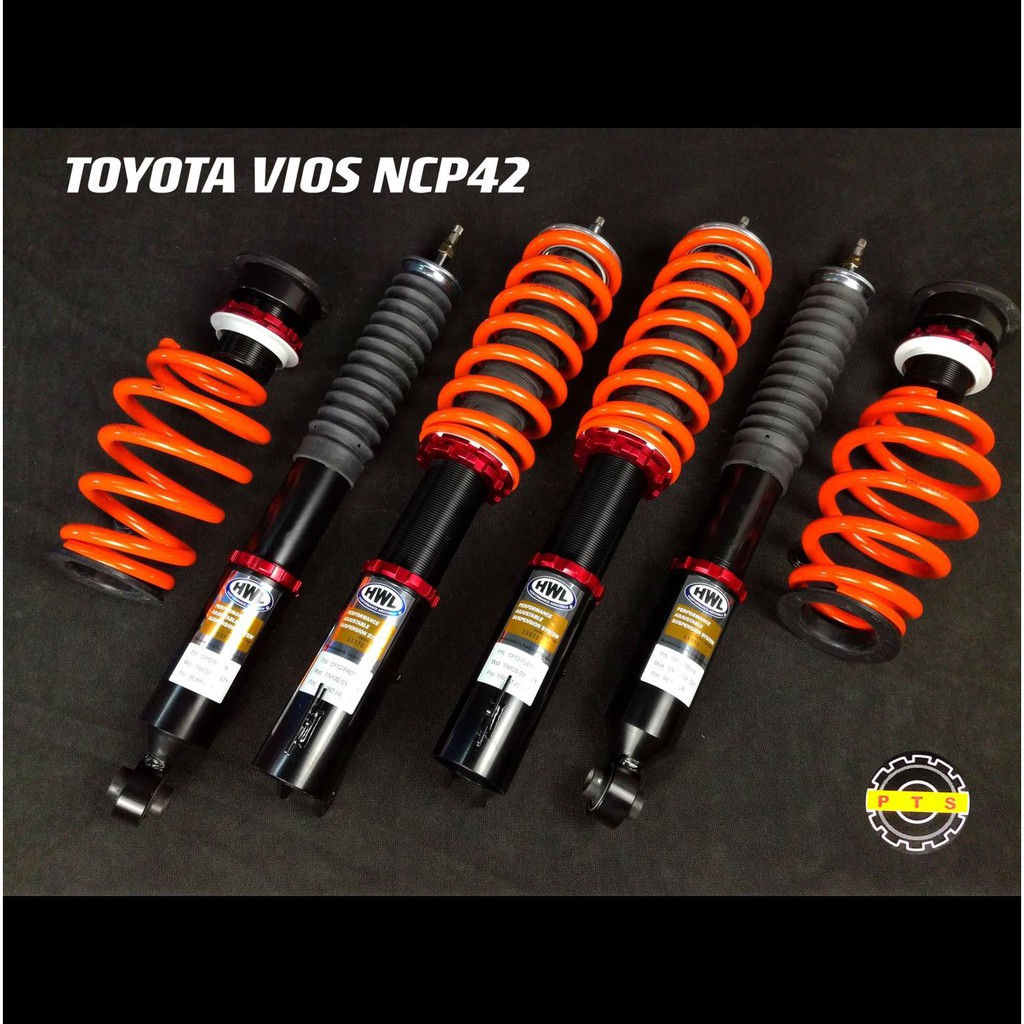HWL Adjustable Absorber** TOYOTA VIOS NCP42 HWL ST1 Hi Low Soft Hard