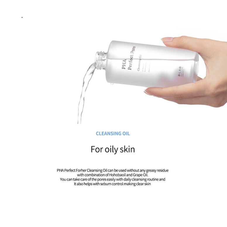 b lab pha cleansing oil