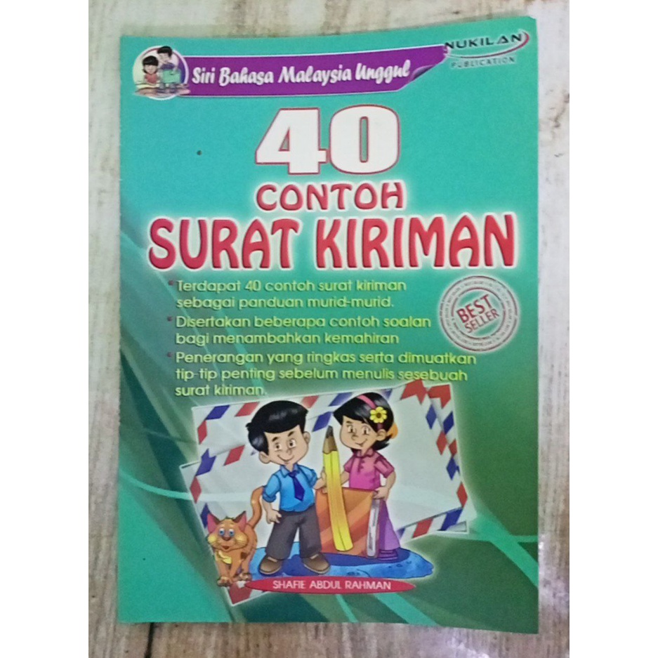40 Contoh Surat Kiriman Siri Bahasa Malaysia Unggul