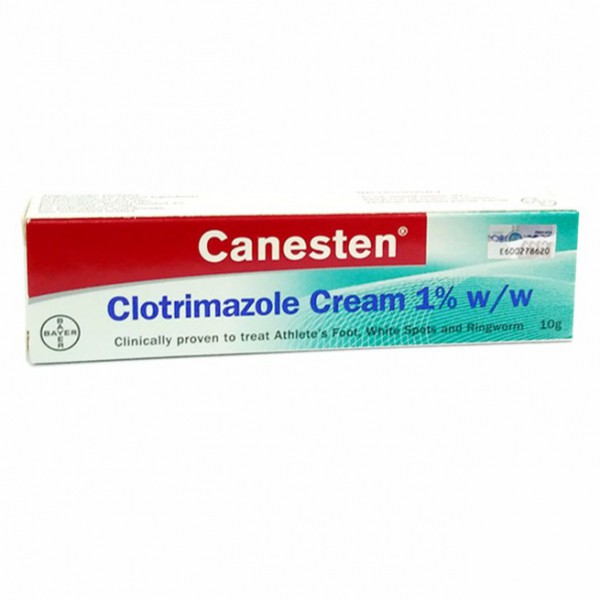 Canesten Clotrimazole Cream Kurap Antifungal 10g 20g Shopee Malaysia