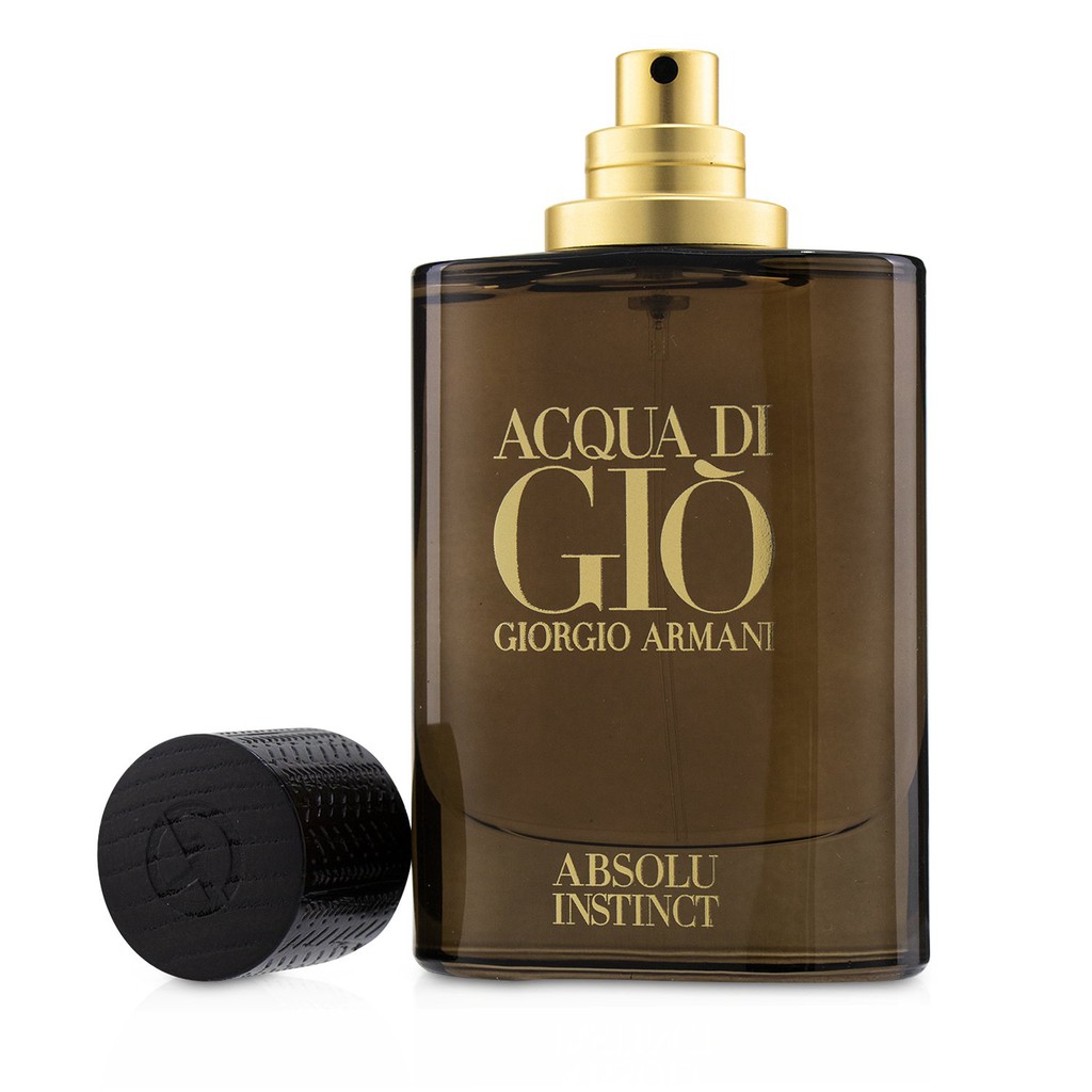 Giorgio Armani Acqua Di Gio Absolu Instinct Cheaper Than Retail Price Buy Clothing Accessories And Lifestyle Products For Women Men