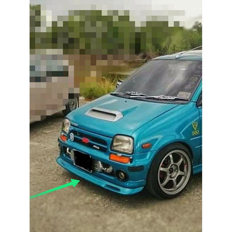 Kancil Moderno Lips J Mode Type 2 Mira Daihatsu Shopee Malaysia