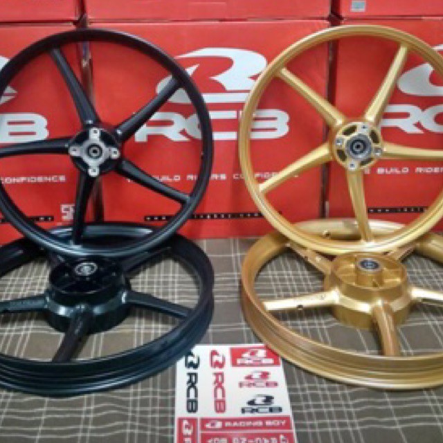 Racing Boy Rcb Sport Rim Sp522 Wave Ex5 Ex5 Dream Wave 110 140x17 140x17 Shopee Malaysia