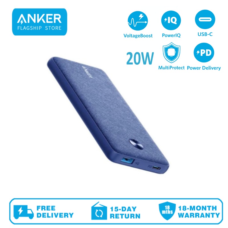 Anker A1244/A1245/A1248 PowerBank,USBC Portable Charger 10000mAh with
