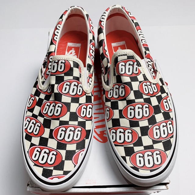 666 supreme vans
