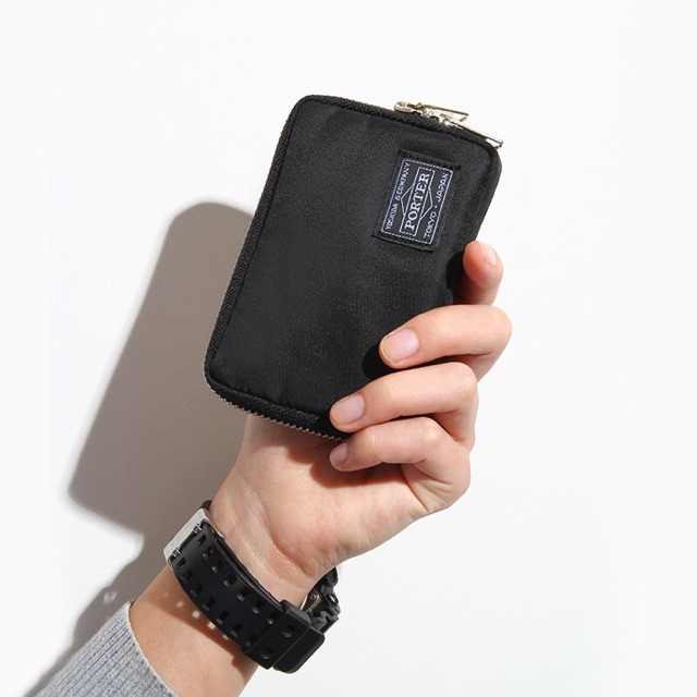 Japan Yoshida Porter Zip Wallet / Dompet Wallet Porter Compact (Ready Stock)