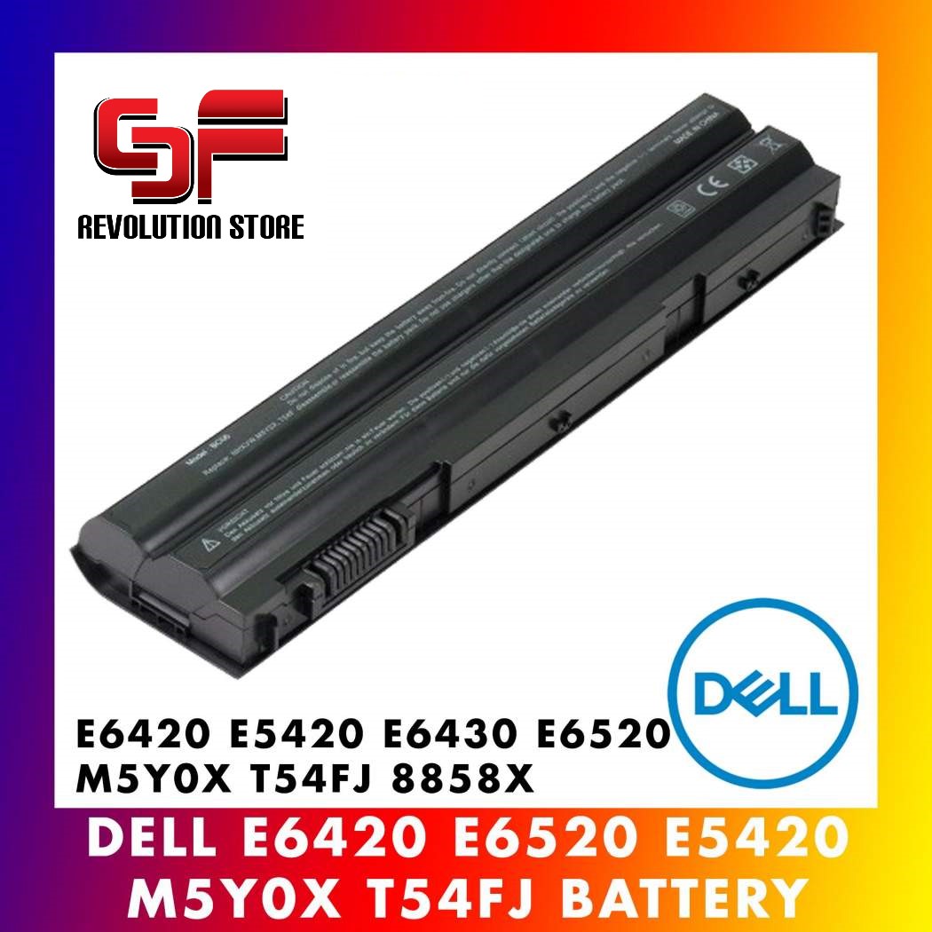 Dell Latitude E6440 E54 E55 E65 E64 M5y0x T54fj Laptop Battery Shopee Malaysia