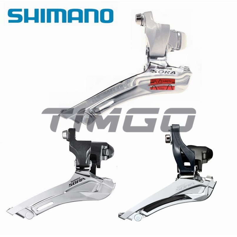 Shimano Sora FD-3400/3500/R3000 Road Bike 2×9 Speed Front